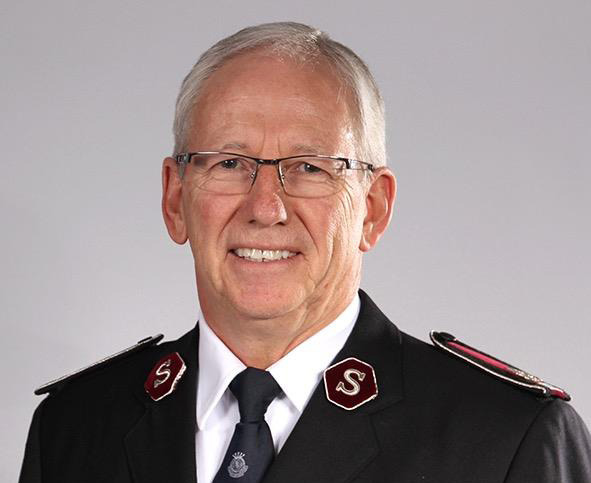 General Brian Peddle, International Leader of The Salvation Army since August 2018