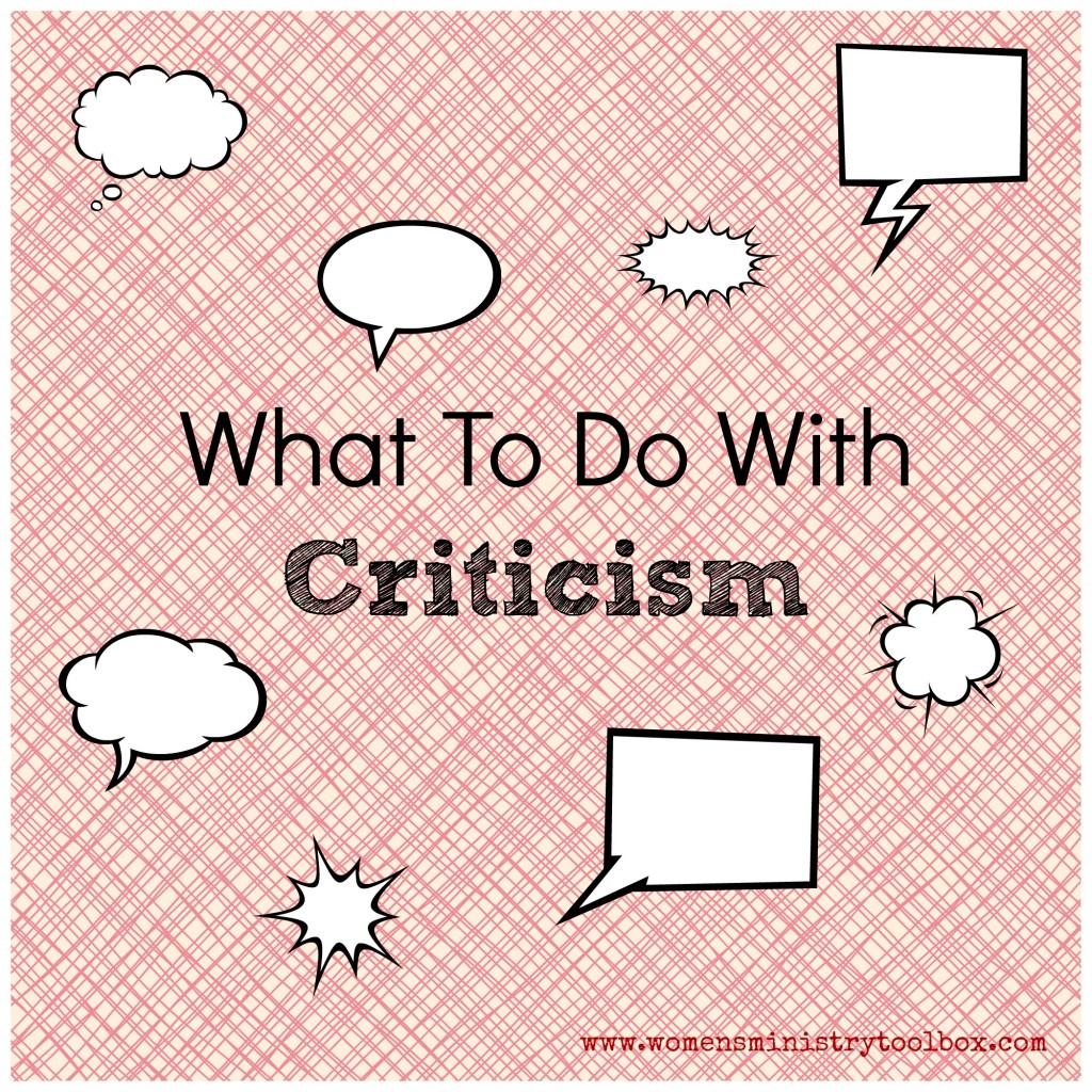 criticism