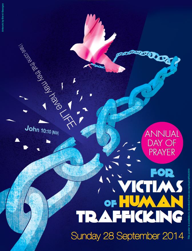 2014 annual day of prayer for human trafficking