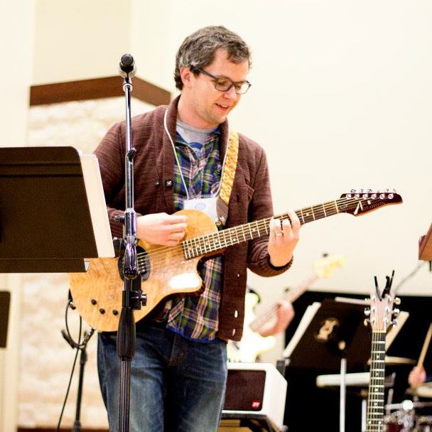 Eric Playing Guitar