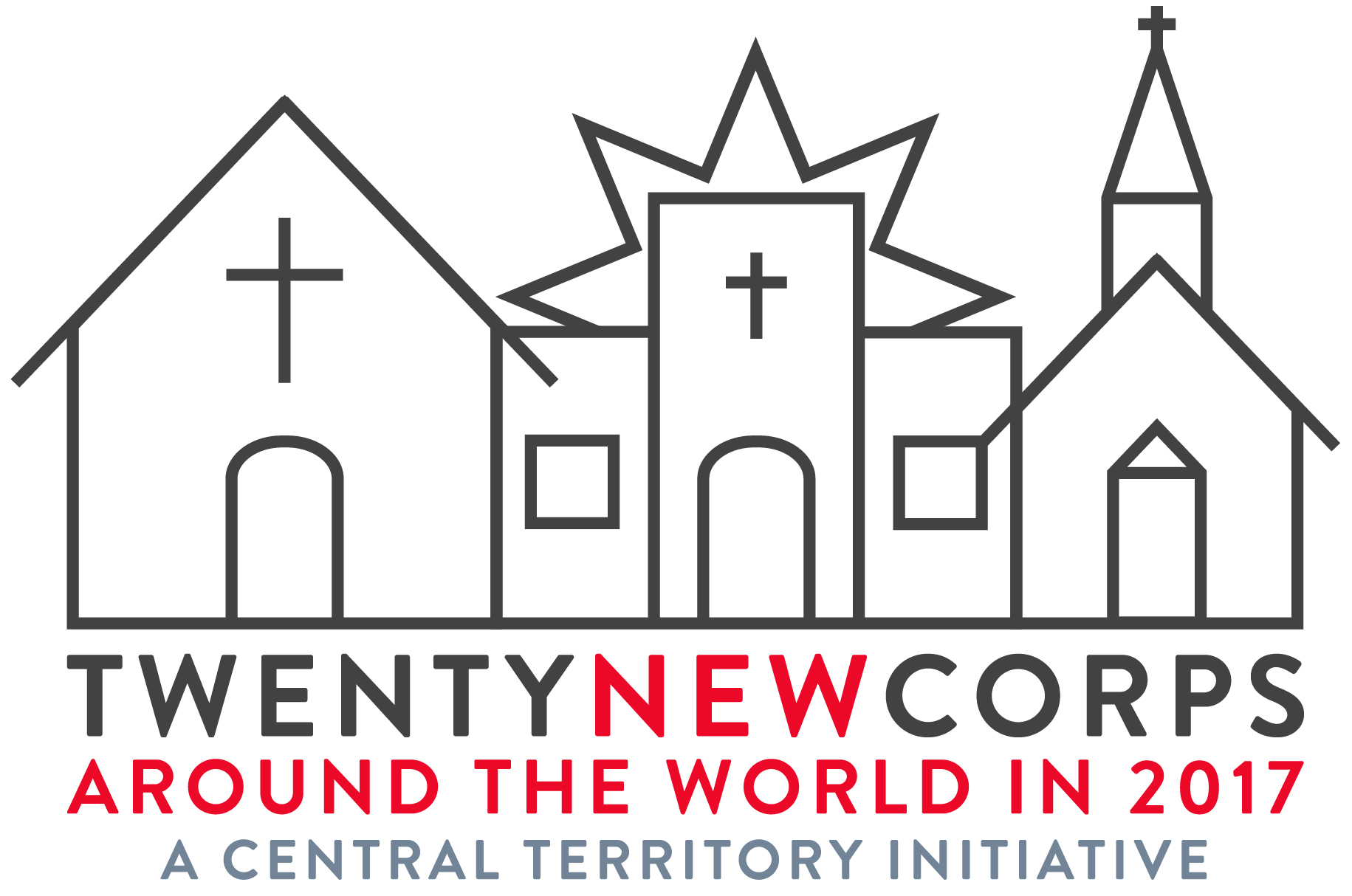 Twenty New Corps Official Logo
