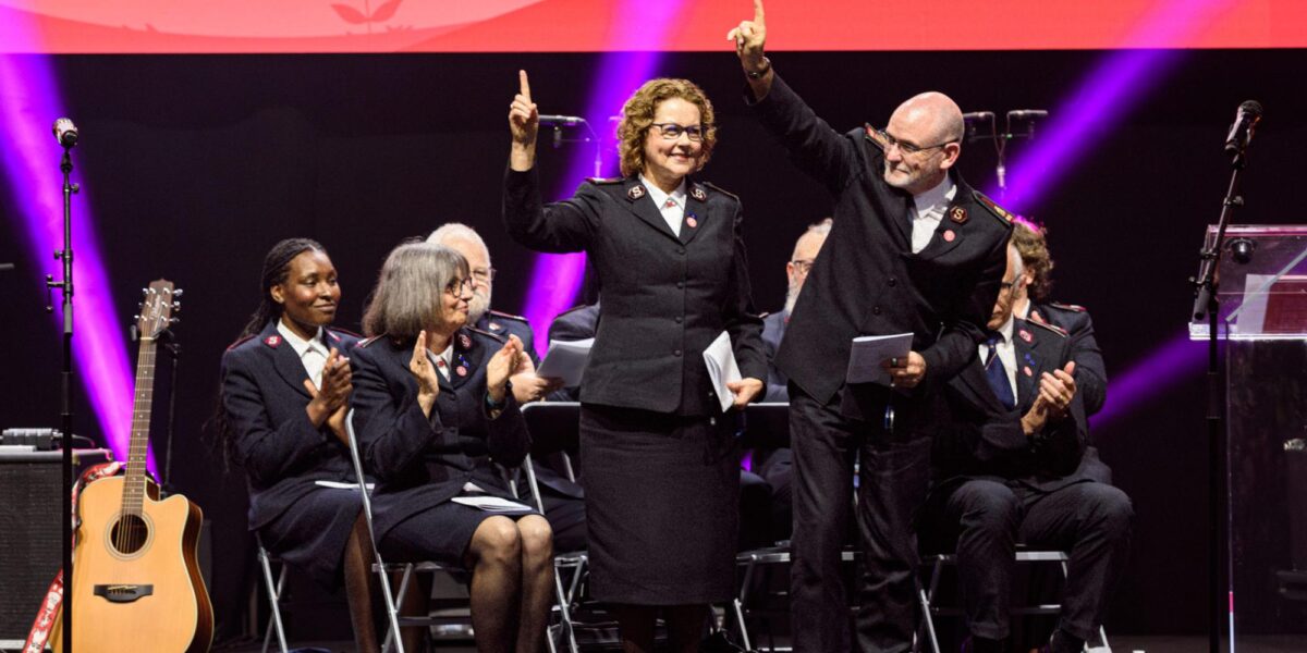 Transformed Lives at France and Belgium Territorial Congress
