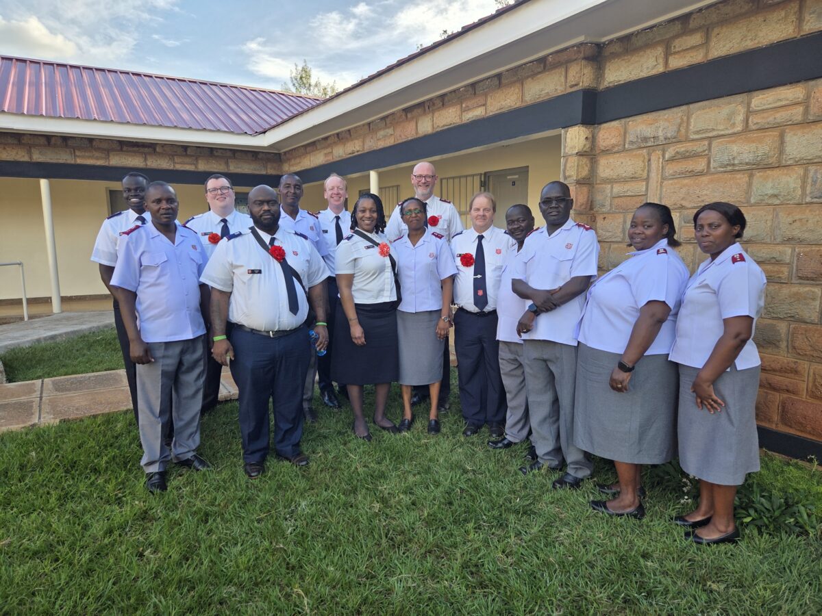 The joy of ministry in Kenya