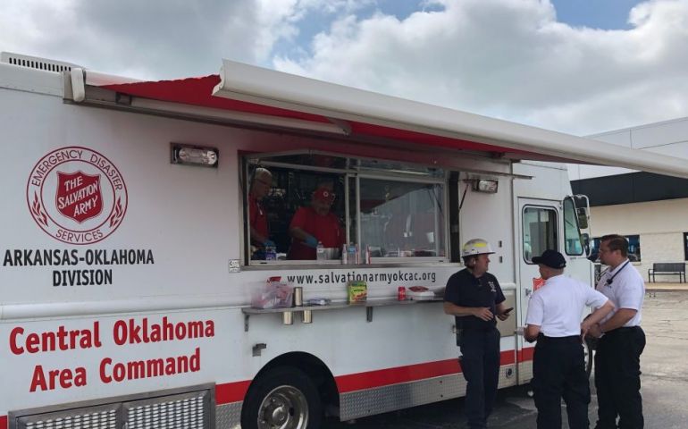 Central Oklahoma Salvation Army Responds To El Reno Tornado Get Connected