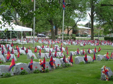 SMDecorated graves