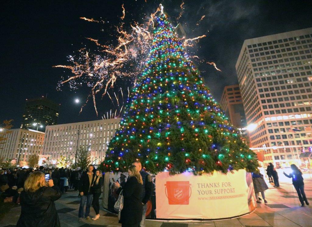 Check out the Louis Vuitton Christmas Tree At South Coast Plaza