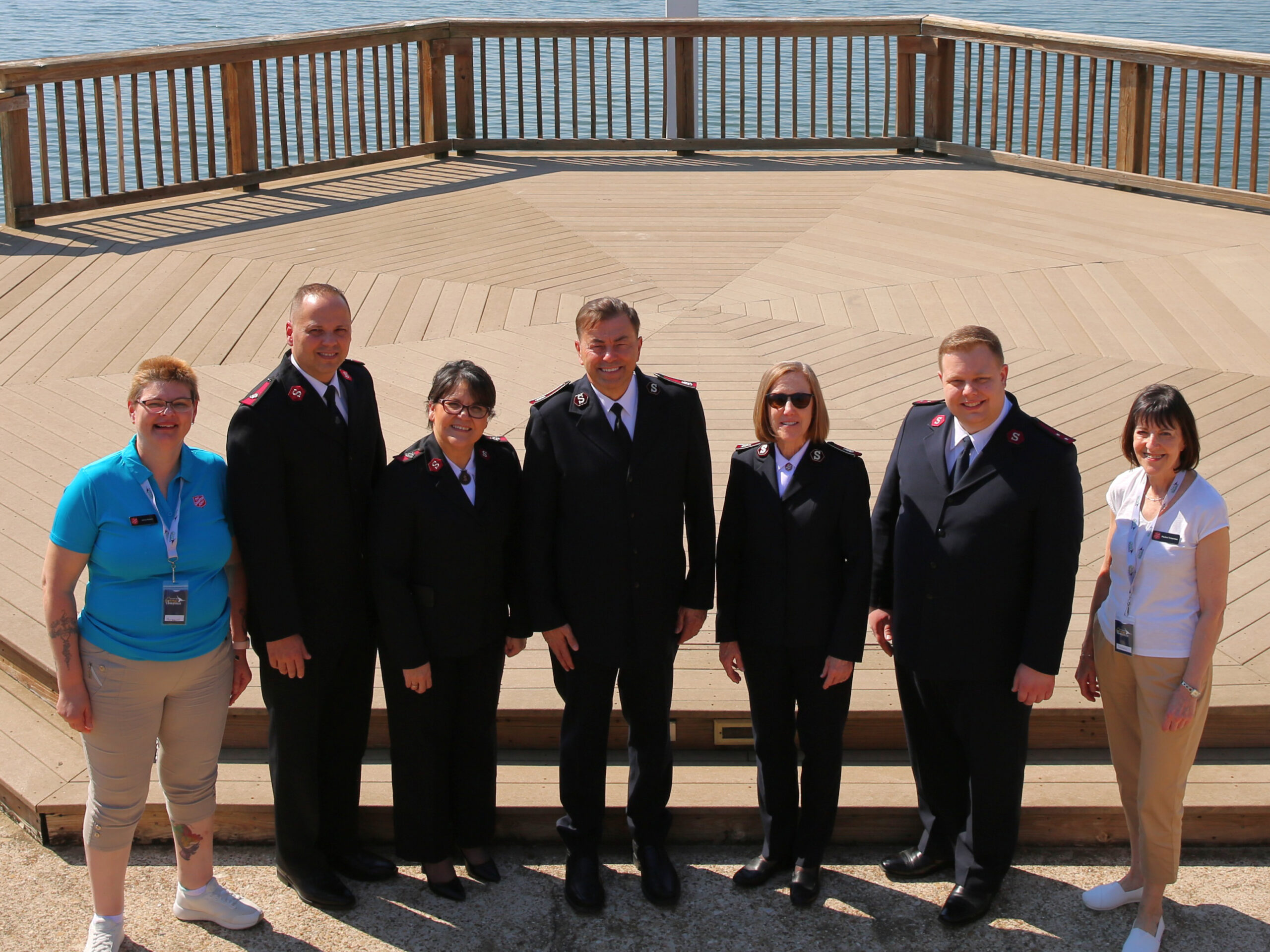 The Americas and Caribbean Zonal office team