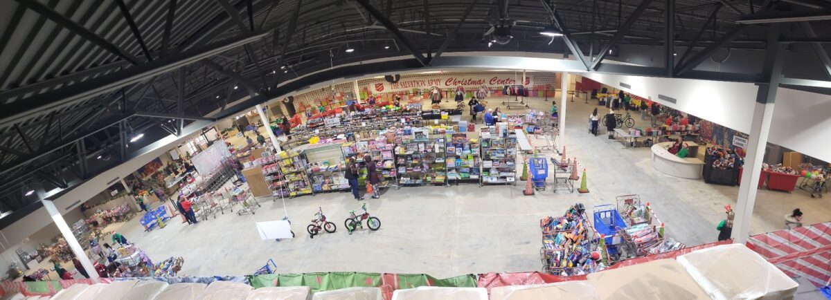 New warehouse enhances disaster services