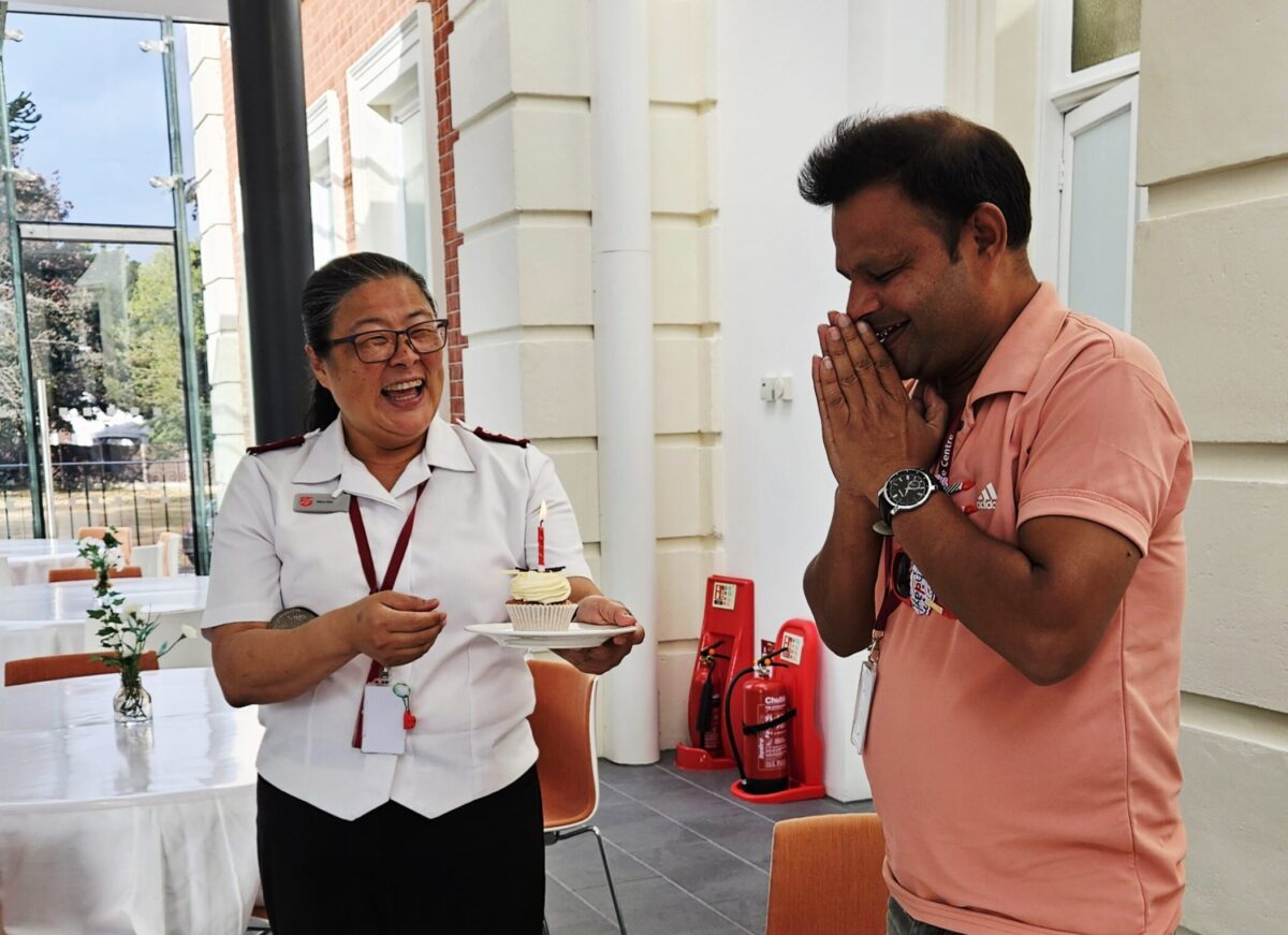 An appointment showered in blessings