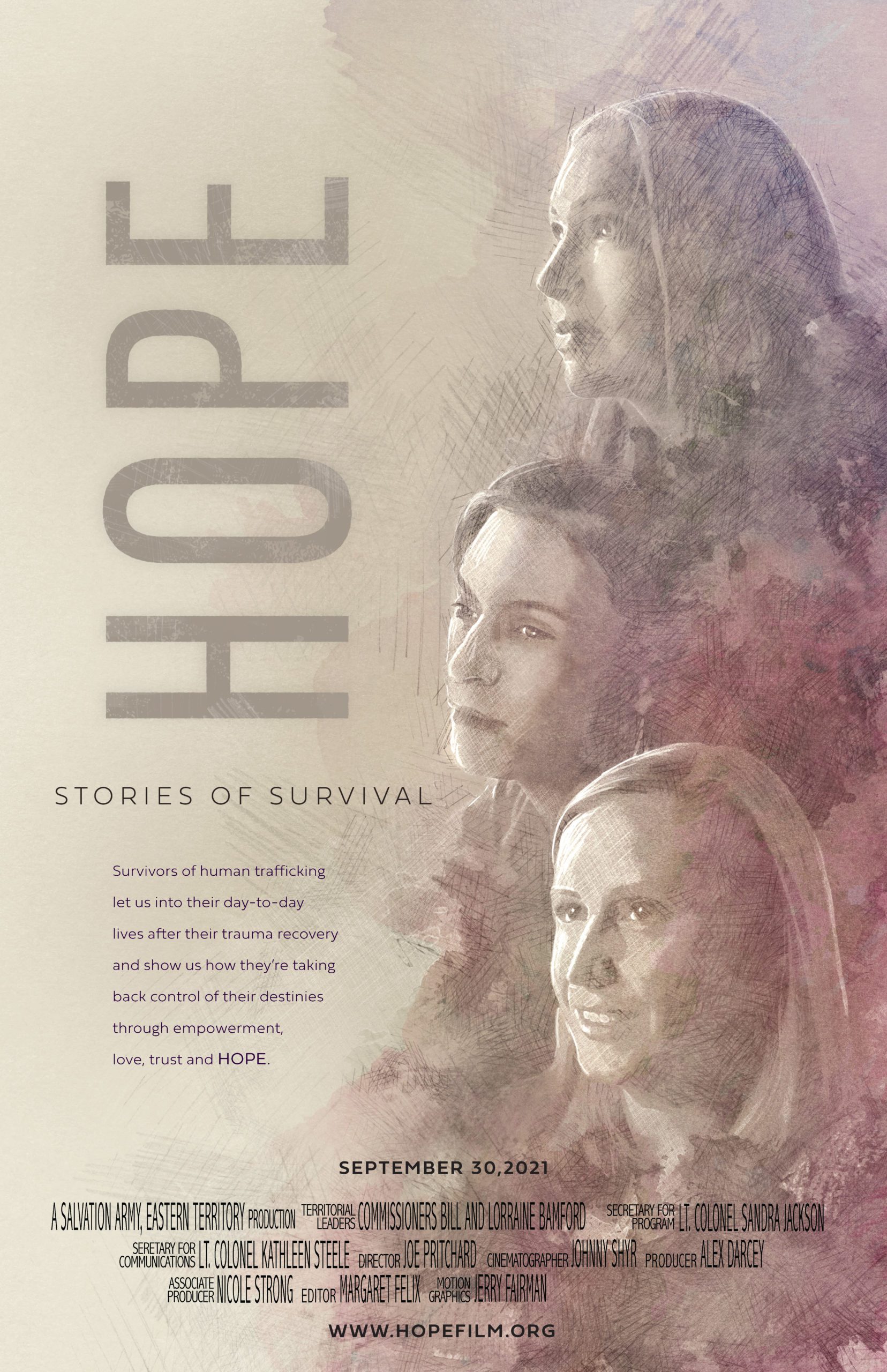 The Salvation Army Releases Hope Stories Of Survival A Groundbreaking New Anti Human